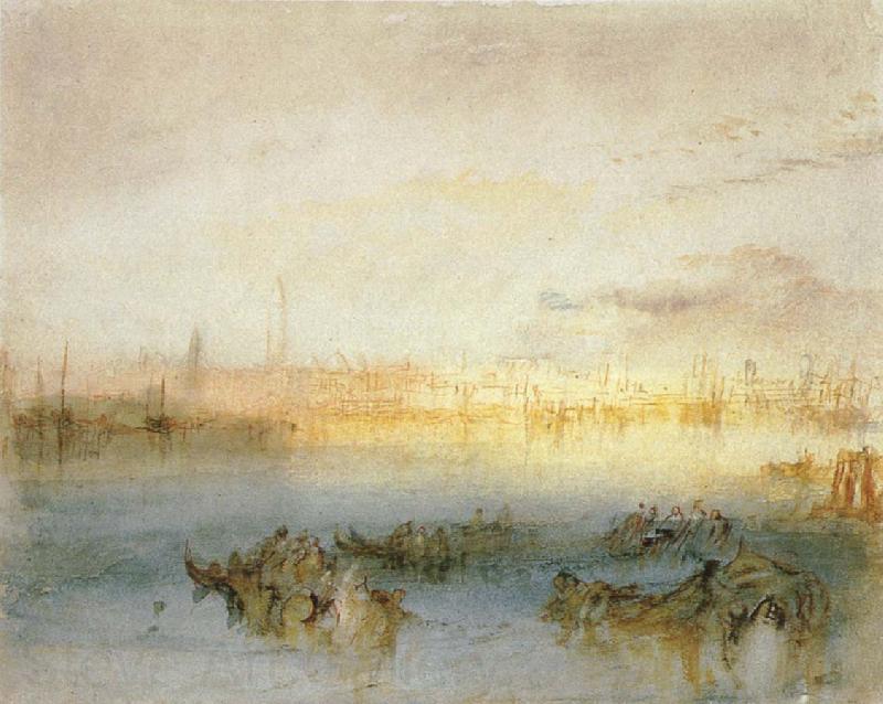 Joseph Mallord William Turner Venus